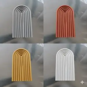 מגש חצוי פסים