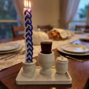 סט הבדלה מבטון פולימרי